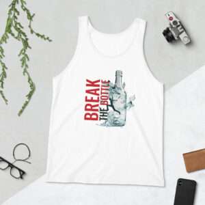 Break The Bottle Men's Tank Top