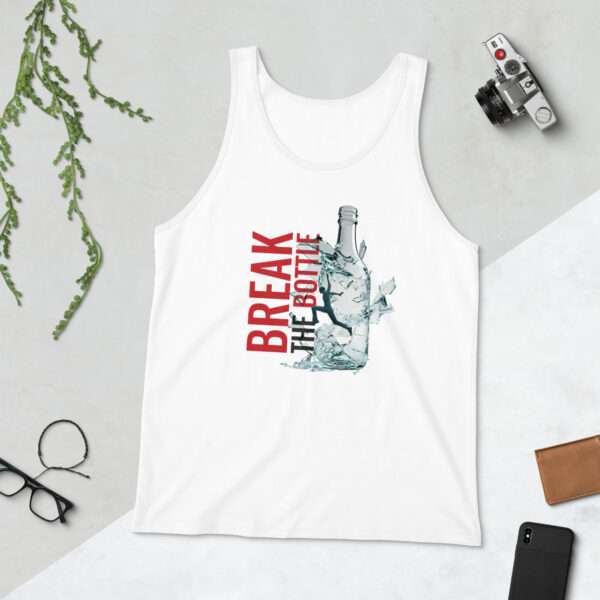 Break The Bottle Men's Tank Top