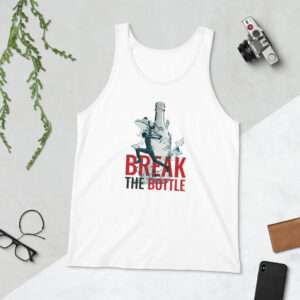 Break The Bottle Men's Tank Top
