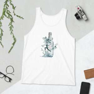 Break The Bottle Men's Tank Top