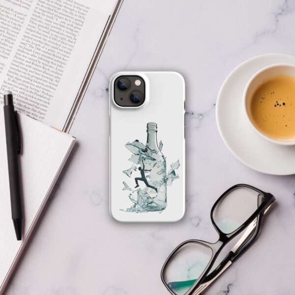 Break The Bottle Case for iPhone - Image 2