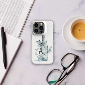Break The Bottle Case for iPhone