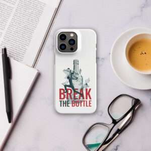 Break The Bottle Case for iPhone