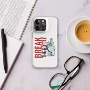 Break The Bottle Case for iPhone