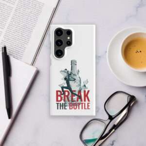 Break The Bottle Case for Samsung