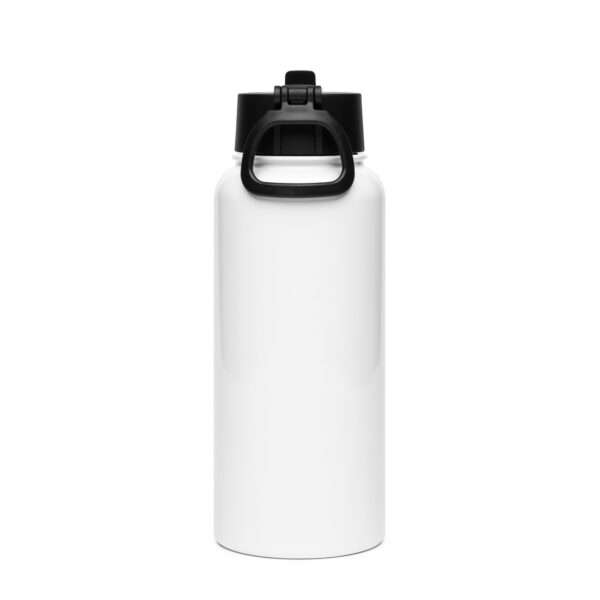 Break the Bottle Title Stainless Steel Water Bottle - Image 2