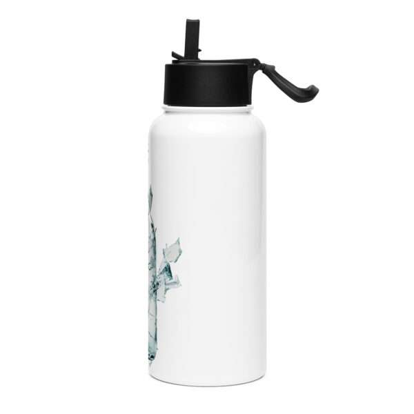 Break the Bottle Stainless Steel Water Bottle - Image 3