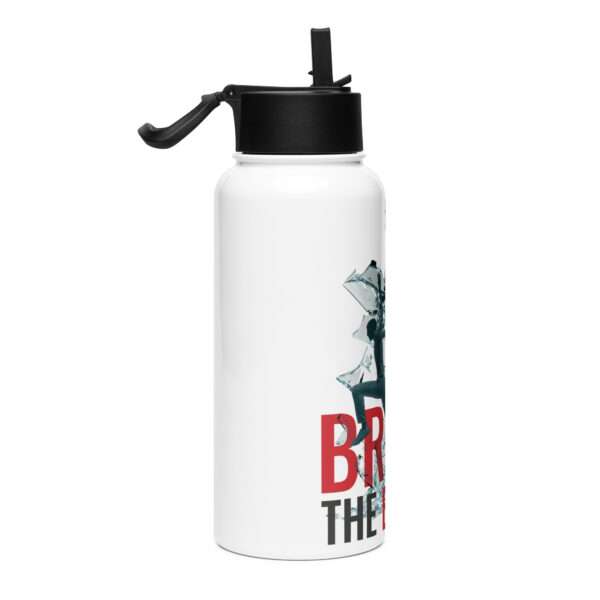 Break the Bottle Title Stainless Steel Water Bottle - Image 4