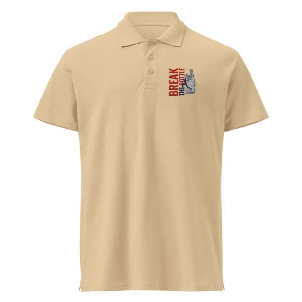 Premium pique polo shirt - Image 4