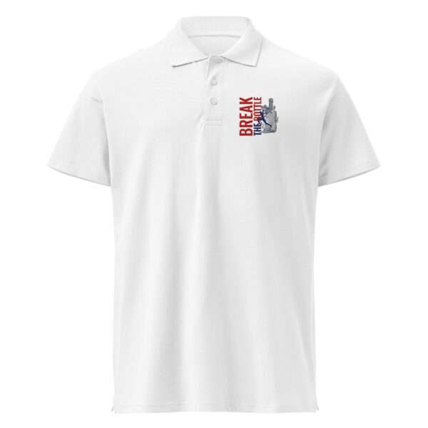 Premium pique polo shirt - Image 3