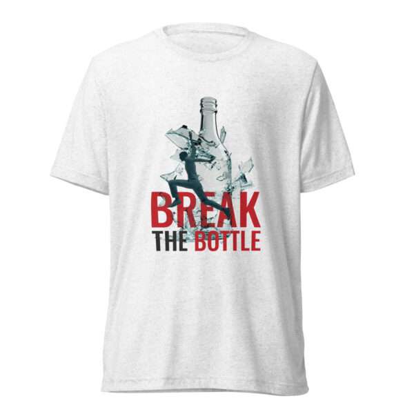 Break the Bottle Title Short sleeve t-shirt - Image 5