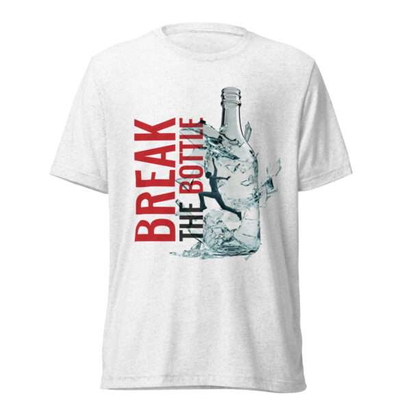 Break the Bottle Book Short sleeve t-shirt - Image 5