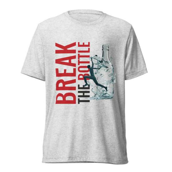 Break the Bottle Cover Short sleeve t-shirt