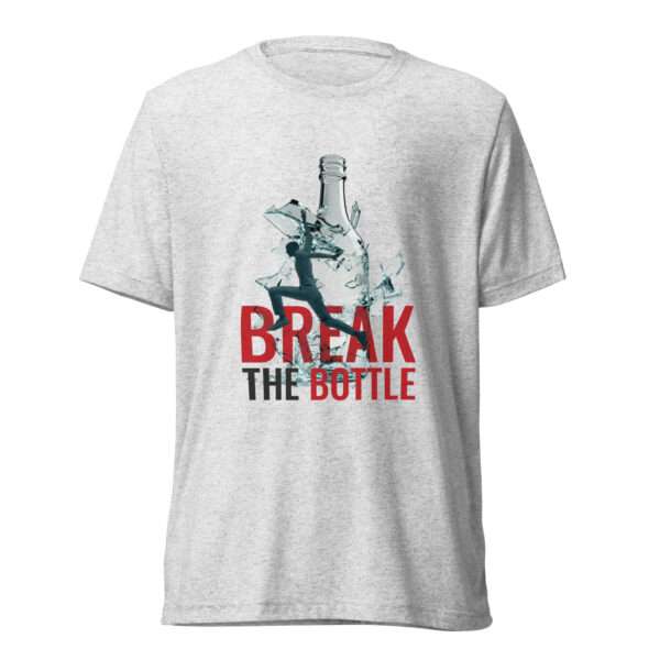 Break the Bottle Title Short sleeve t-shirt