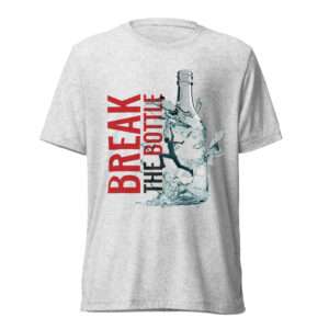 Break the Bottle Book Short sleeve t-shirt