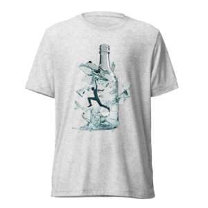 Break the Bottle Short sleeve t-shirt