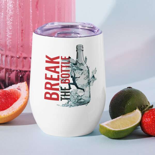 Break The Bottle Wine Tumbler