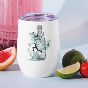 Break The Bottle Wine Tumbler