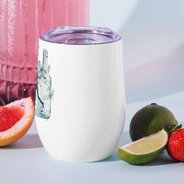Break The Bottle Wine Tumbler - Image 3