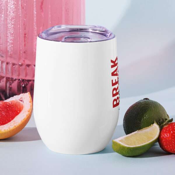 Break The Bottle Wine Tumbler - Image 4
