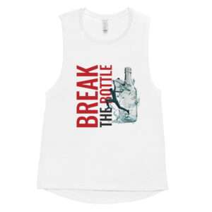 Break The Bottle Female Tank Top