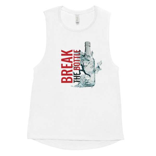 Break The Bottle Female Tank Top
