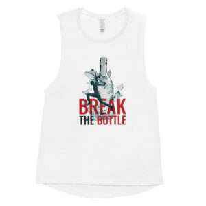 Break The Bottle Female Tank Top