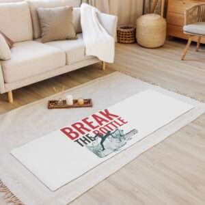 Break The Bottle Yoga Mat
