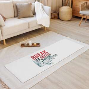 Break The Bottle Yoga Mat