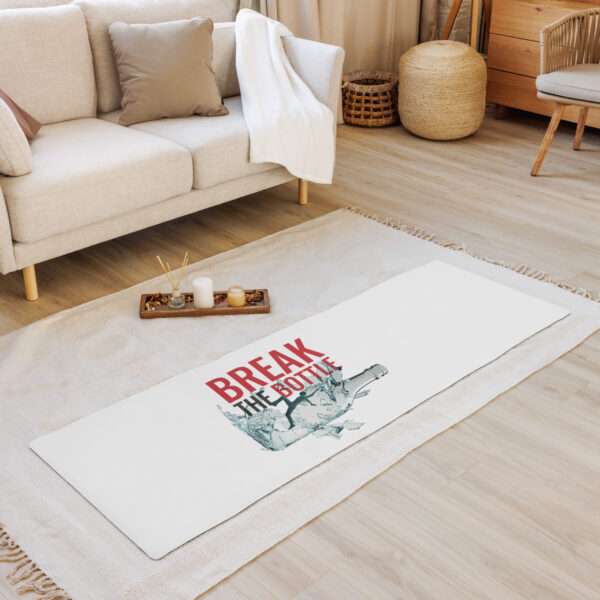 Break The Bottle Yoga Mat