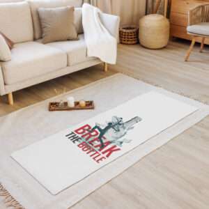Break The Bottle Yoga Mat
