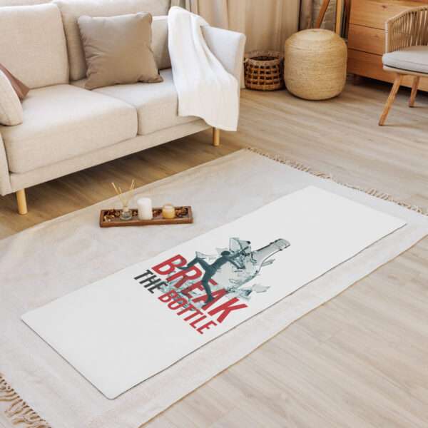 Break The Bottle Yoga Mat