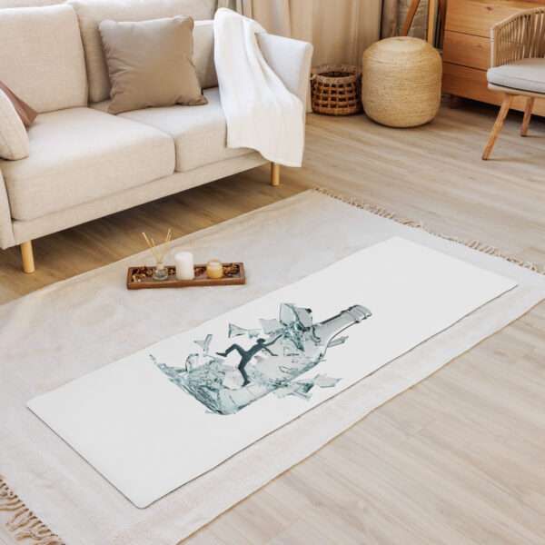 Break The Bottle Yoga Mat