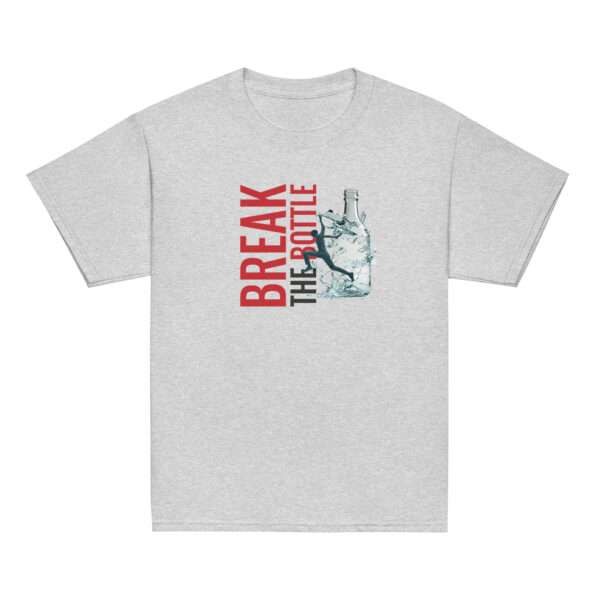 Break The Bottle Unisex Kids T-Shirt - Image 2