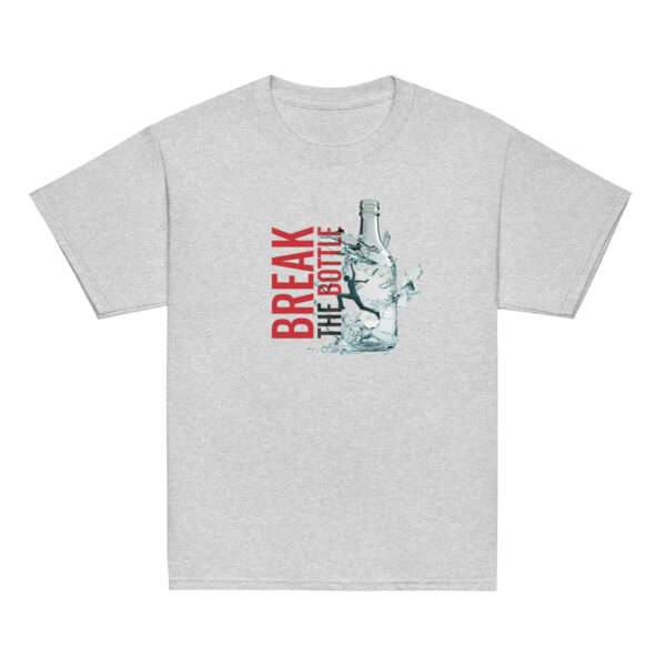 Break The Bottle Unisex Kids T-Shirt - Image 2