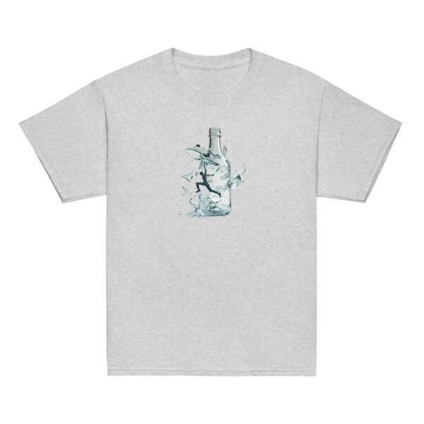 Break The Bottle Unisex Kids T-Shirt - Image 2