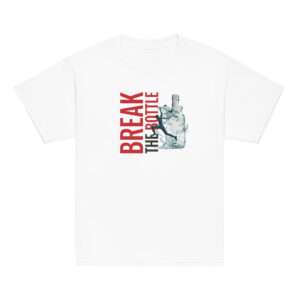 Break The Bottle Unisex Kids T-Shirt