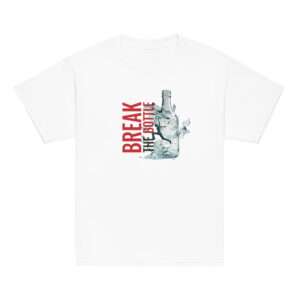 Break The Bottle Unisex Kids T-Shirt