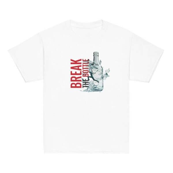 Break The Bottle Unisex Kids T-Shirt