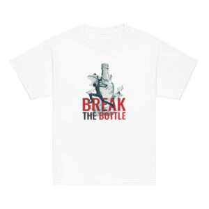 Break The Bottle Unisex Kids T-Shirt