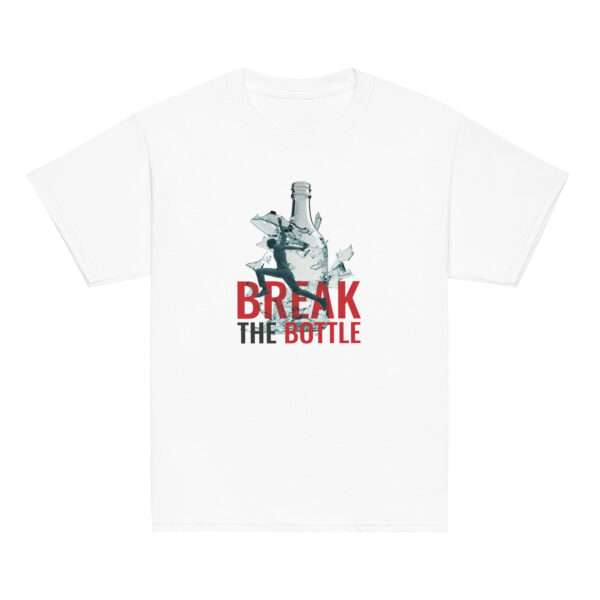 Break The Bottle Unisex Kids T-Shirt