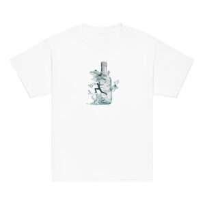 Break The Bottle Unisex Kids T-Shirt