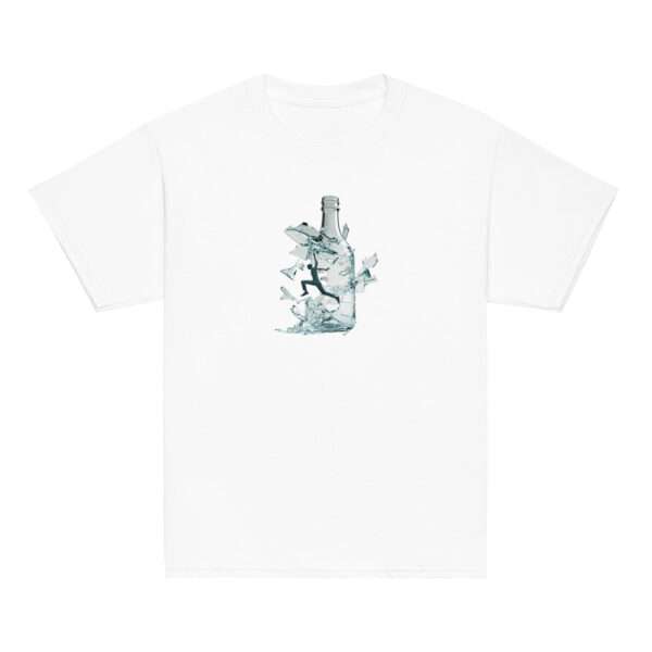 Break The Bottle Unisex Kids T-Shirt
