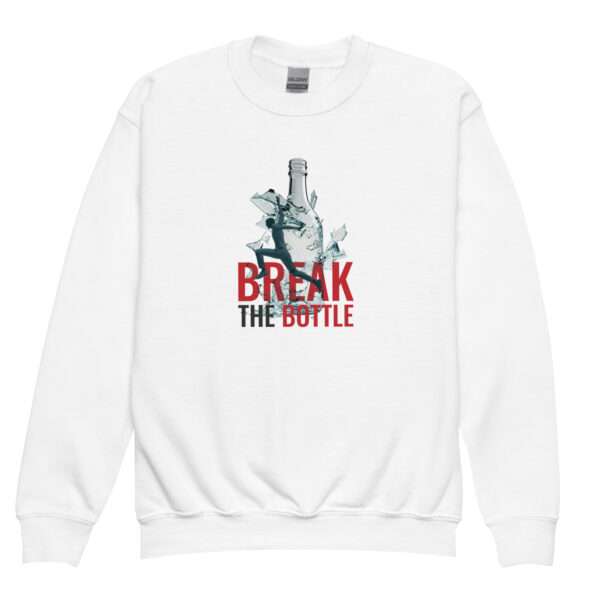 Break The Bottle Unisex Kids Sweatshirt