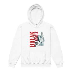 Break The Bottle Unisex Kids Hoodie