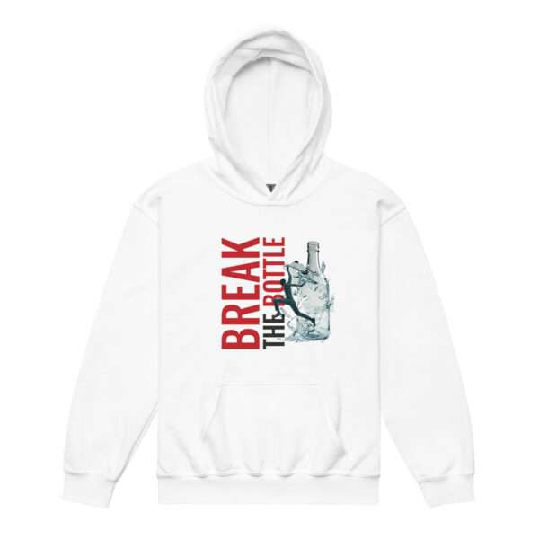 Break The Bottle Unisex Kids Hoodie