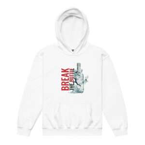 Break The Bottle Unisex Kids Hoodie