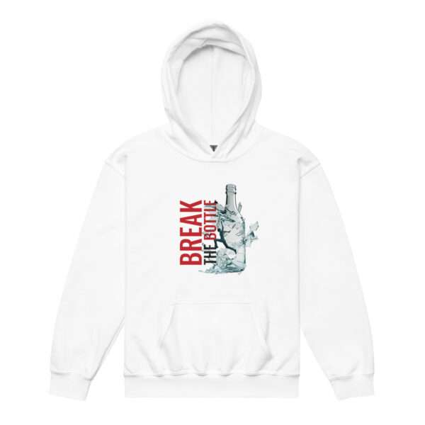 Break The Bottle Unisex Kids Hoodie