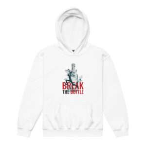 Break The Bottle Unisex Kids Hoodie