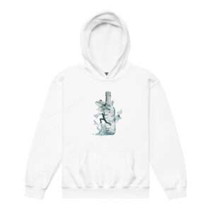 Break The Bottle Unisex Kids Hoodie